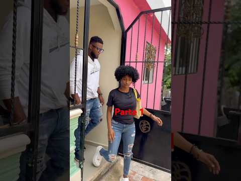 Solo por querer ir a su trabajo, su esposo la castigo #viralreels #viralvideo