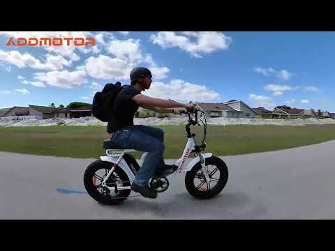 Addmotor Motan M-66 R7 Electric Moped-Style Bike Review