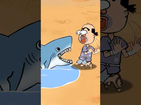ンゴ兵衛とたぬっぽたちの水場争い #shorts