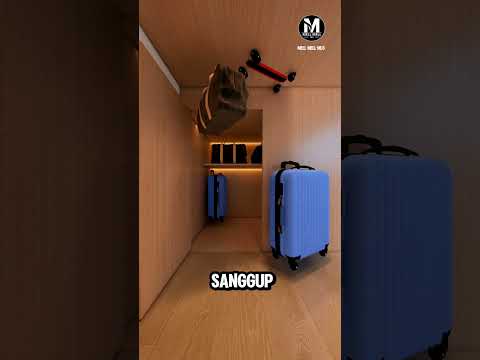 Auto Betah ! Tiru Desain Ini Untuk Kamar Anak Anda #shorts