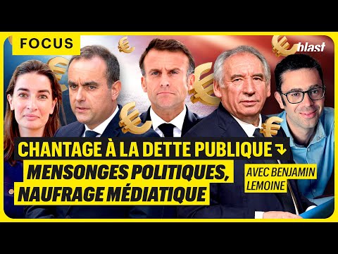 CHANTAGE À LA DETTE PUBLIQUE : MENSONGES POLITIQUES, NAUFRAGE MÉDIATIQUE