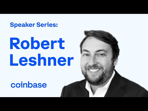Coinbase Speaker Series: Robert Leshner on Compound and DeFi