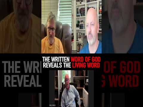 The Written Word Of God Reveals The Living Word /Christ Reformed Presbyterian Church Podcast #shorts