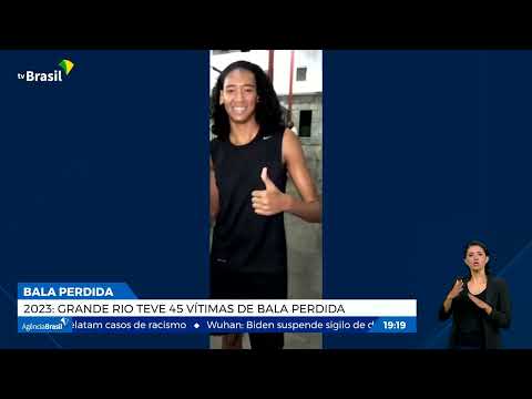 Região metropolitana do Rio acumula 45 vítimas de bala perdida em 2023