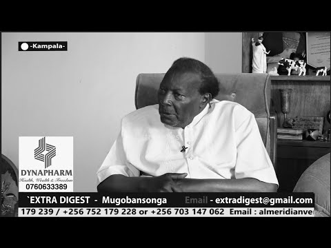 RIP Prof. Kanyeihamba- The untold story and interesting history that will never go unnoticed