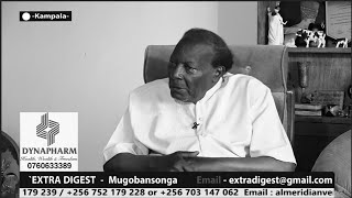 RIP Prof. Kanyeihamba- The untold story and interesting history that will never go unnoticed