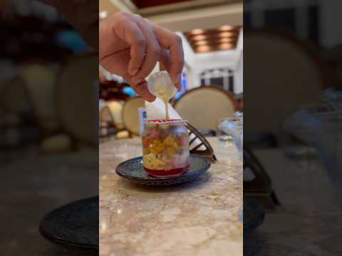 When Unniyappam meets Falooda 😍 #ChefPillai #FoodLovers #UniqueDessert #shortsfeed