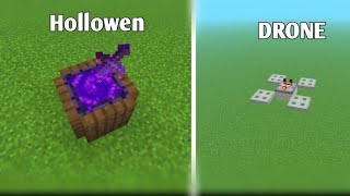 TOP 5 MINI BULIDS HACKS IN 2022! [Minecraft ]