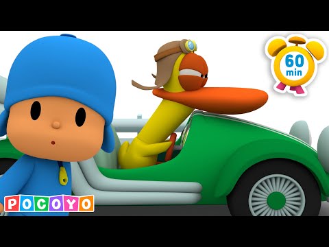 🐤 IT'S PATO TIME 😎 | The BEST Pato Episodes | Pocoyo English - Complete Episodes | Cartoons