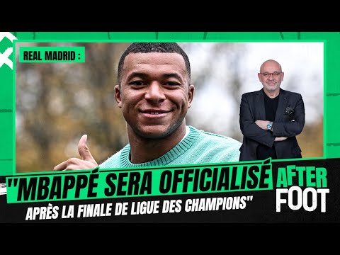 "Mbappé kommer att göras officiellt efter LDC-finalen", meddelar F. Hermel thumbnail