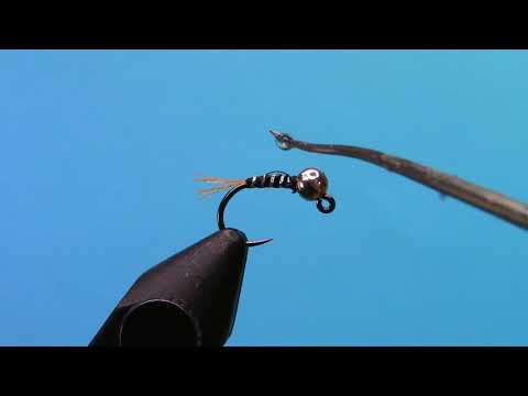 Laser Tag Midge Jig Nymph Fly Tying Video