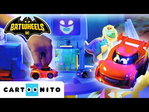 Get Pranked, Batwheels! | Batwheels Toy plays | @cartoonito