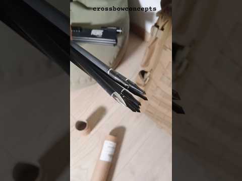 FENRIS Steambow.Tactical bow with 5-ARROWS magazine #special #outdoorshoot #today #team #buddies