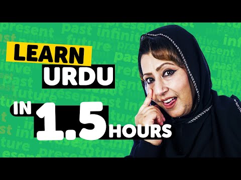 Learn Urdu in 1.5 Hours - Beginners Guide