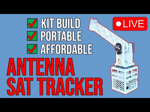 PSR-100 Kit Build - Portable Satellite Tracker