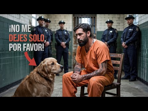 El preso solo quería despedirse de su perro… lo que ocurrió rompió todas las reglas.