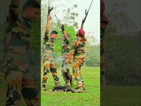 🇮🇳 army agar soti bhi hai to bhi unke Aankhen khule rahte hain 🇮🇳#army #fauj #indianarmy