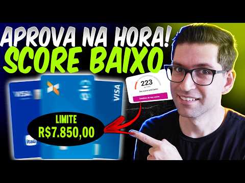 NOVA LISTA: os Cartões de Crédito mais fáceis de Aprovar NA HORA!