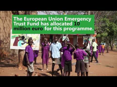 Launch of the EU project for Refugees in Northern Uganda