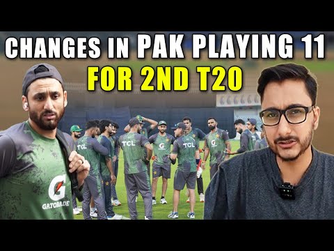 Pak vs Bang 2nd t20 | Batting pitch | playing 11 | good weather