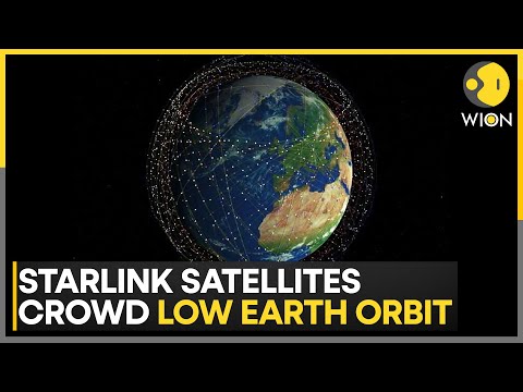 Low Earth Orbit Could Soon House 30,000 Satellites | WION