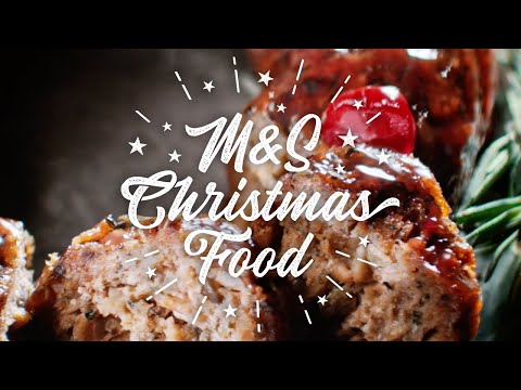 This is M&S Christmas Food | Chiwetel Ejiofor | M&S FOOD