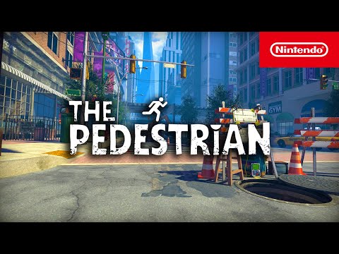 The Pedestrian – Launch Trailer – Nintendo Switch