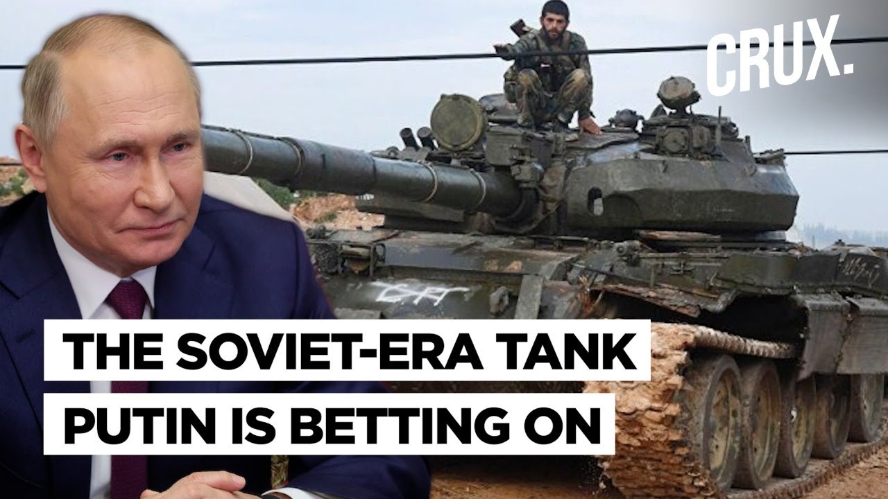 Why Putin Chose To Activate T-61 Tanks Over More Modern T-72 Or T-80s?