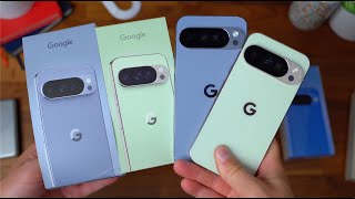 Google Pixel 10 Pro vs Pixel 10 Pro XL Unboxing!