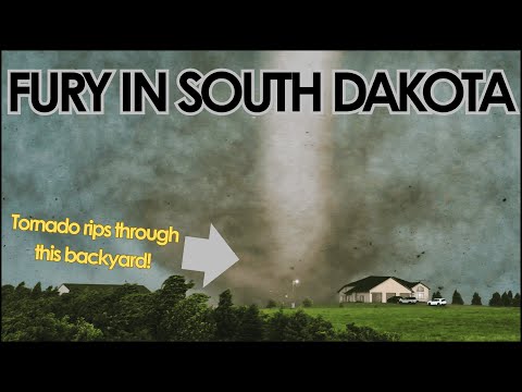 Most Extreme South Dakota Tornado Intercept Ever! [4K - 2025]