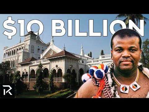 YouTube video thumbnail: How The Eswatini Royal Family Spends Their Billions