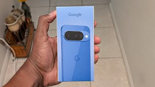 Google Pixel 10 Indigo Unboxing!