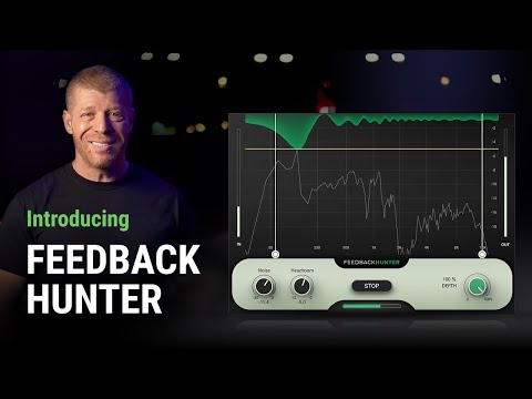 Reduce Feedback in Live Shows EASILY | Waves Feedback Hunter