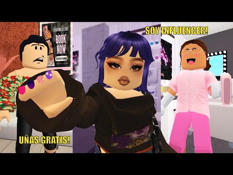 Me enfrenté a una TIKTOKER que quiere UÑAS GRATIS | Mamá vs Roblox