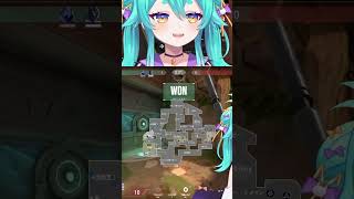 草草草って音wwww語彙力終わってる系Vtuber #valorant #shorts #twitch