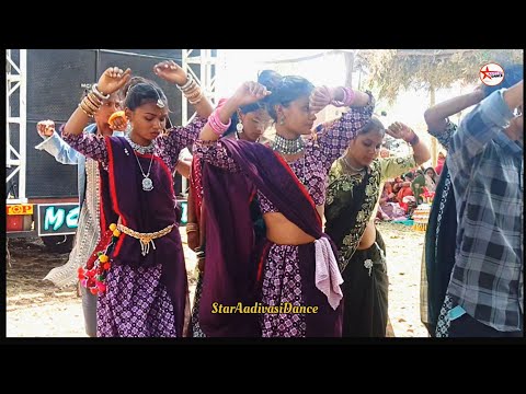 adivasi new song 2024 🥰 Adivasi gane🤣#sanjaymandloi 😍Adivasi new dance💃