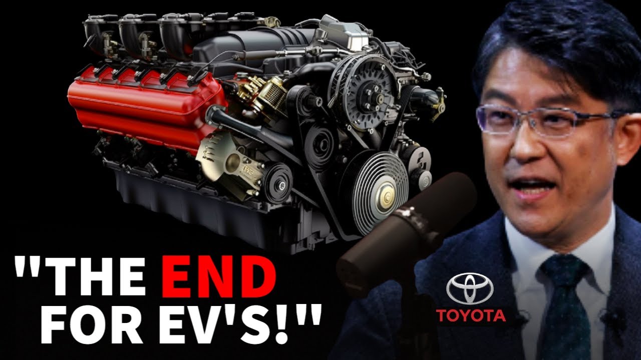 Toyota CEO: “THIS Engine Will Bankrupt The Entire EV Industry!”