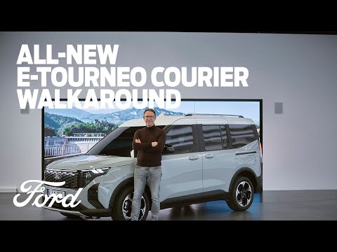 Inside the Design Studio: Ford E-Tourneo Courier