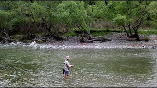 Exploring an EPIC Small Stream - Fly fishing New Zealand's South Island