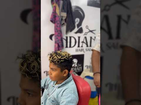 How to global highlight hair colour #viral #hairstyle #trending #haircolor #highlights #youtube#like