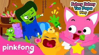 [🎃NEW] Johny Johny, Yes Monster | Kids' Halloween Songs | Pinkfong Halloween 2025