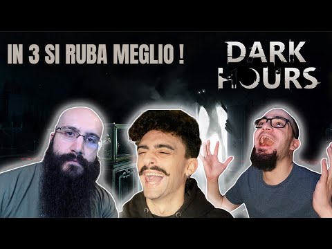 Rubiamo INSIEME a MARIO STURNIOLO - HORROR NIGHT Dark Hours Parte 2