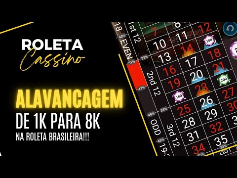 ALAVANCAGEM HARD!!! DE 1K PARA 8K!!!