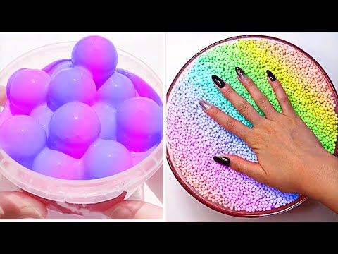 Best Relaxing Slime Videos - Rahatlatıcı Videolar RV #329