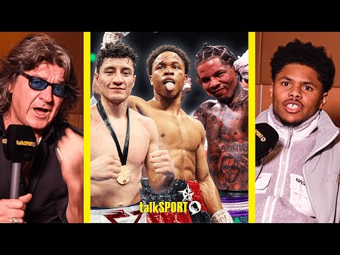 “Zepeda & Gervonta Davis!” Shakur Stevenson REACTS To Critics & Floyd Schofield As He Maps Out 2025