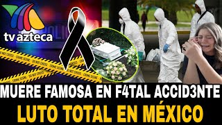 LUTO EN MÉXICO DURA NOTICIA