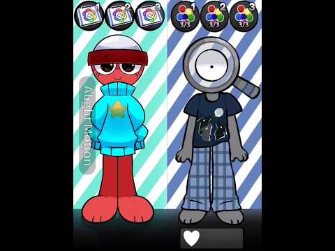 Collab with @Twersison //Rodger//Cre: by Shroom_Berry | Pov: i have two sides lol |#dandysworld
