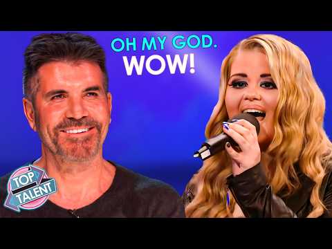 Most SURPRISING Singer Auditions on Got Talent! BEST Female VOICES❗