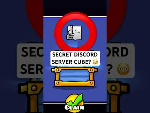 HOW TO UNLOCK THE SECRET DISCORD SERVER CUBE | #geometrydash #geometrydashcodes