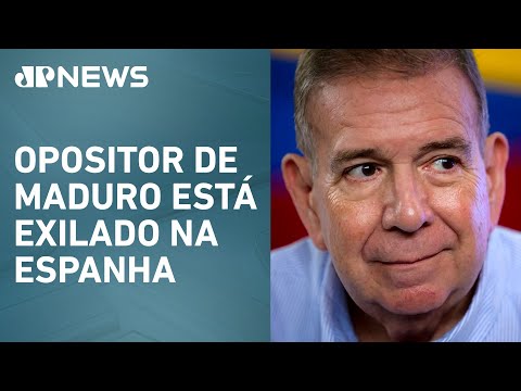 Procurador-geral da Venezuela diz que Edmundo González será preso se retornar ao país